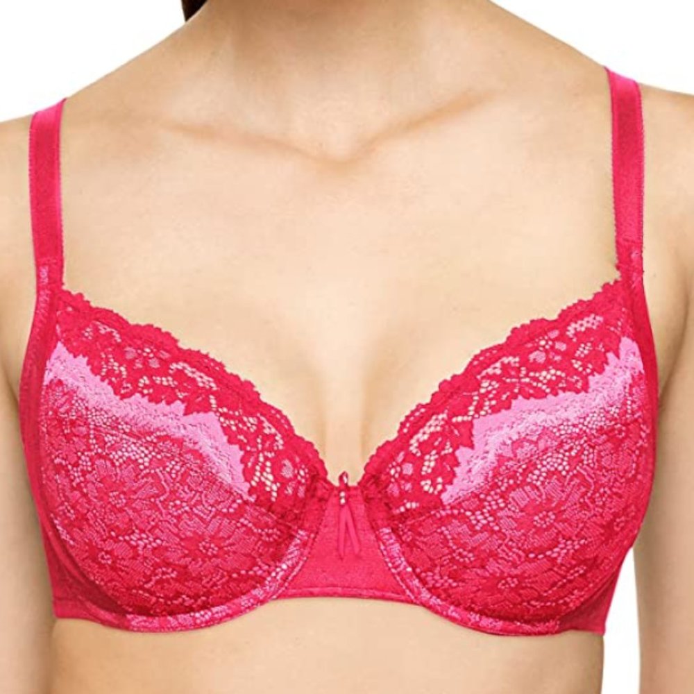 Hot! Stretch Lace  Basic Beauty Bra NWOT